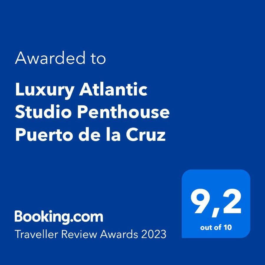 Luxury Atlantic Studio Puerto De La Cruz 외부 사진